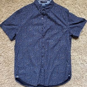 Men’s Short Sleeve Button Down